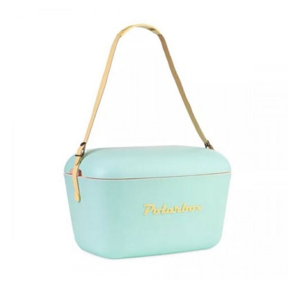 Polarbox Pop Cyan-Yellow 21 Qt Cooler / Excellent Like New